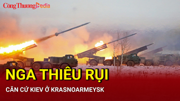 Chiến sự Nga-Ukraine sáng 29/8: Nga phá căn cứ Kiev ở Krasnoarmeysk
