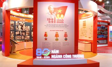 Sáng nay (28/8) khai mạc Triển lãm Thành tựu đất nước