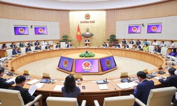 Chính phủ dưới sự lãnh đạo của Đảng - 80 năm hành trình vì nước, vì dân