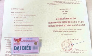 Cảnh giác với bẫy lừa đảo 'vé đại biểu' Quốc khánh 2/9