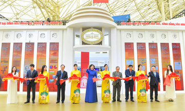 Triển lãm thành tựu ngành Ngân hàng: Dấu ấn huyết mạch của nền kinh tế