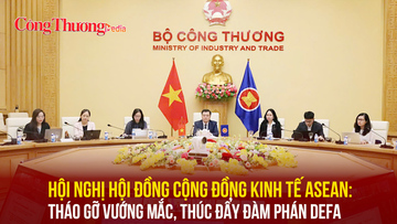 Hội nghị Hội đồng Cộng đồng Kinh tế ASEAN: Tháo gỡ vướng mắc, thúc đẩy đàm phán DEFA