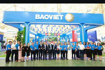 Bảo Việt tự hào là gian hàng đầu tầu kinh tế ngành bảo hiểm tham gia triển lãm A80