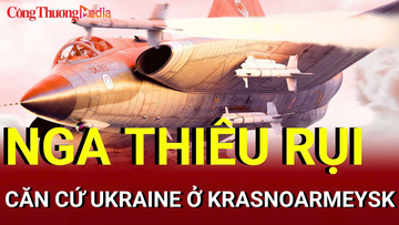 Chiến sự Nga-Ukraine sáng 30/8: Nga phá căn cứ Kiev ở Krasnoarmeysk