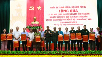 Tổng cục Công nghiệp Quốc phòng tổ chức hoạt động “Đền ơn đáp nghĩa”