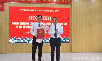 Lạng Sơn có tân Phó Giám đốc Sở Công Thương