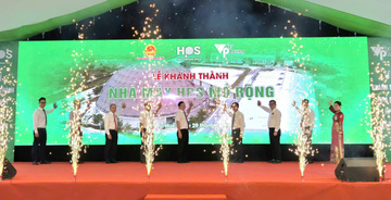 Thành phố Huế: Khánh thành nhà máy chế biến cát chất lượng cao