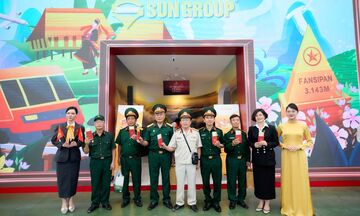 Du ngoạn 18 năm kiến tạo vùng đất cùng Sun Group tại Triển lãm A80