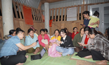 Chuyển đổi số, liên kết chuỗi: Tăng cường tiêu thụ sản phẩm cho đồng bào Xơ Đăng