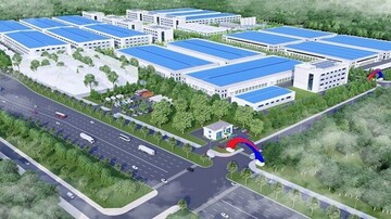 Ninh Bình chú trọng phát triển cụm công nghiệp xanh