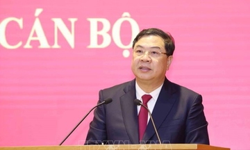 Đồng chí Phạm Gia Túc giữ chức Chánh Văn phòng Trung ương Đảng