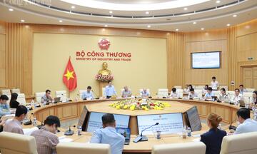 Chùm ảnh: Bộ Công Thương họp tổ soạn thảo xây dựng Nghị định thi hành Luật Hóa chất