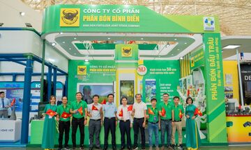 Phân bón Bình Điền khẳng định thương hiệu quốc gia tại triển lãm A80