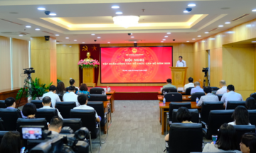 Bộ Công Thương chú trọng xây dựng đội ngũ cán bộ vững mạnh