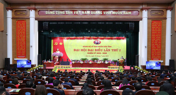 Đại hội đại biểu Đảng bộ tỉnh Sơn La nhiệm kỳ 2025 - 2030 diễn ra từ 24 - 25/9/2025