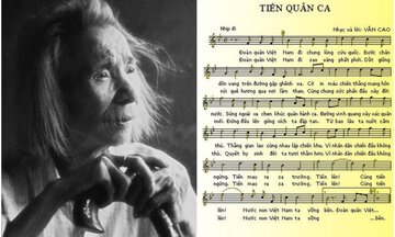 'Tiến quân ca': Khi bản nhạc trở thành linh hồn Tổ quốc