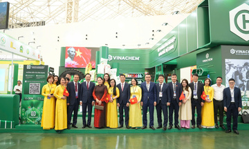 'Vinachem - Dấu ấn một hành trình' tại Triển lãm thành tựu Đất nước 80 năm