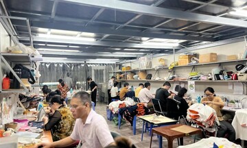 Từ mảnh vải vụn đến hành trình hồi sinh nghị lực sống