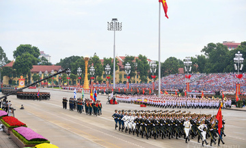 A80: Quân nhân quốc tế hòa mình cùng Việt Nam trong ngày hội lớn