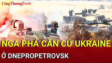 Chiến sự Nga-Ukraine sáng 31/8: Nga phá căn cứ Kiev ở Dnepropetrovsk