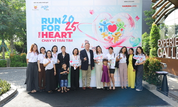 Gamuda Land đồng tổ chức giải 'Chạy vì trái tim 2025'