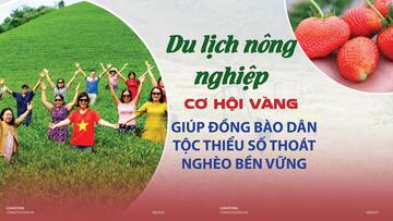 Longform | Du lịch nông nghiệp: Cơ hội vàng giúp đồng bào dân tộc thiểu số thoát nghèo bền vững