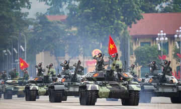 Hào khí Việt Nam nhìn từ dàn vũ khí, khí tài trên Quảng trường Ba Đình