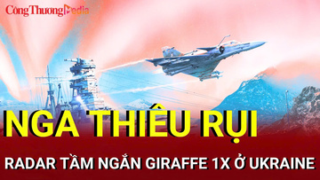 Chiến sự Nga-Ukraine sáng 1/9: Nga thiêu rụi radar Giraffe 1X Ukraine