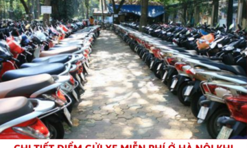 Infographic |Danh sách các điểm gửi xe miễn phí khi xem diễu binh, diễu hành 2/9