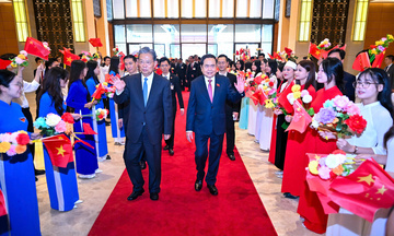 Phiên họp đầu tiên của Ủy ban hợp tác liên nghị viện Việt Nam - Trung Quốc