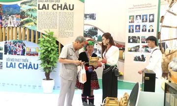 Sản phẩm vùng cao Lai Châu gây ấn tượng tại Triển lãm thành tựu đất nước