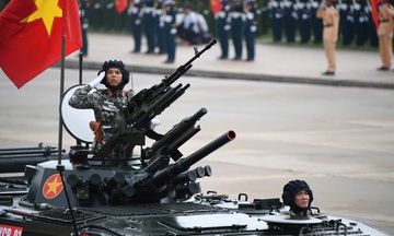 XCB-01: ‘Chiến binh thép’ khắc dấu ấn 80 năm độc lập, tự do, hạnh phúc