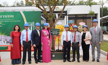 Khánh thành Nhà máy Chế biến Nông sản và Dược liệu Sao Mai tại Quảng Ngãi