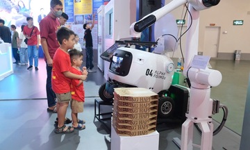 Dấu ấn tự lực qua những hiện vật khoa học - công nghệ Việt Nam