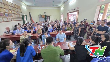 Thái Nguyên thực hiện Nghị quyết 263 trao quà Tết Độc lập cho nhân dân