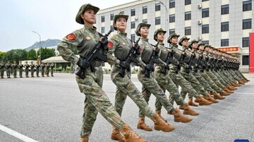 Trung Quốc duyệt binh ngày 3/9, kỷ niệm 80 năm kết thúc Thế chiến II