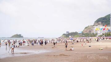 TP. Hồ Chí Minh: 2 ngày đầu nghỉ lễ 2/9, Vũng Tàu đón khoảng 95.000 người