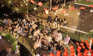 Tam Đảo đông kín du khách trong kỳ nghỉ lễ 2/9