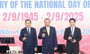Lãnh đạo Đảng, Nhà nước chiêu đãi trọng thể nhân kỷ niệm 80 năm Quốc khánh
