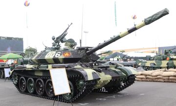 Xe tăng T-54B cải tiến: Biểu tượng tự chủ công nghệ quốc phòng