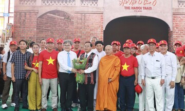 Hà Nội đón Đoàn đại biểu TP. Đà Nẵng dự Lễ kỷ niệm Quốc khánh 2/9