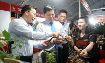 Quảng Ngãi: Xúc tiến thương mại cho sản phẩm vùng dân tộc thiểu số