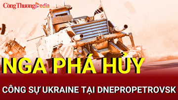 Chiến sự Nga-Ukraine sáng 2/9: Nga phá căn cứ Ukraine ở Dnepropetrovsk
