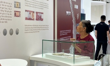 80 năm ký ức Việt Nam in trên giấy bạc