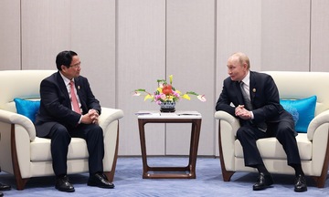 Tổng thống V. Putin ủng hộ triển khai các đề xuất hợp tác Việt - Nga