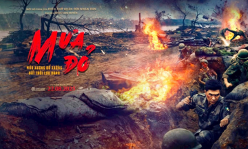 ‘Mưa đỏ': Khơi dậy tình cảm thiêng liêng, niềm tự hào dân tộc