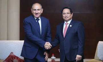Việt Nam - Armenia thống nhất các biện pháp thúc đẩy quan hệ song phương