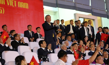 Tổ quốc tôi, chưa đẹp thế bao giờ!