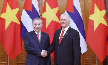 Tuyên bố chung nhân dịp Chủ tịch nước Cuba thăm Việt Nam