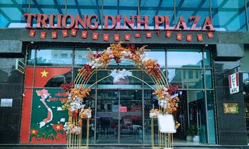 Tiết kiệm điện, giảm phát thải tại tòa nhà Trương Định Plaza